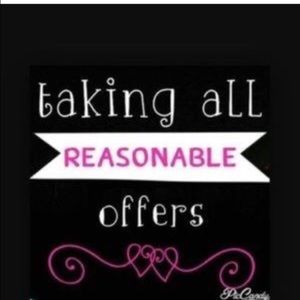 Taking reasonable offers on my closet.